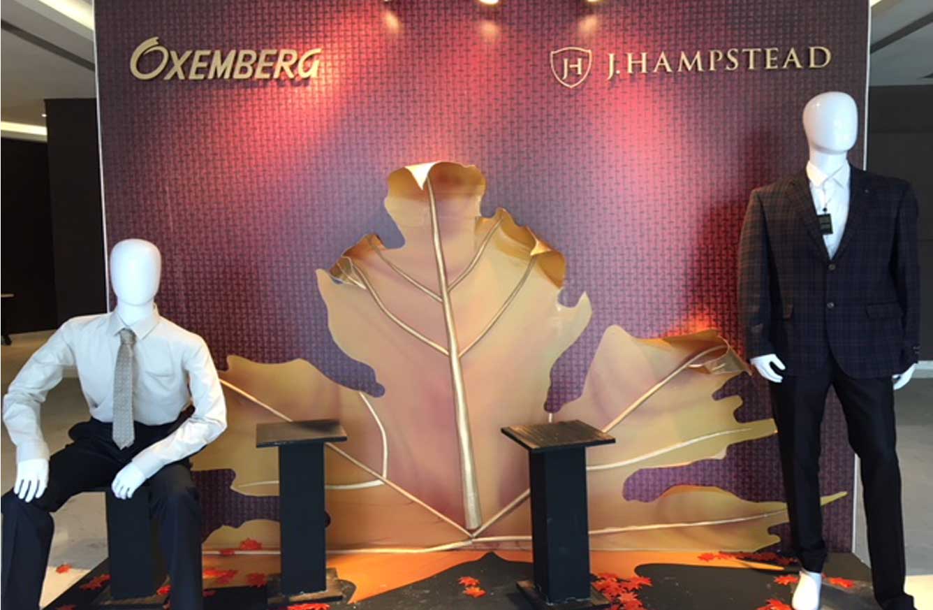 Oxemberg AW-17 Booking